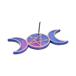 Triple Moon Incense Burner...