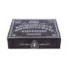 Jewellery Box Black and White Spirit Board 25cm