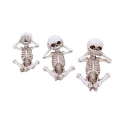 Three Wise Skellywags 13cm...