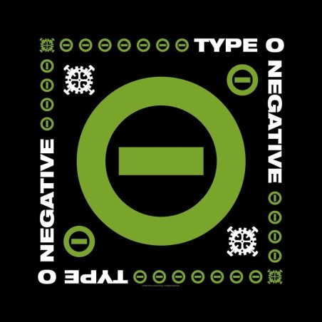 TYPE O NEGATIVE - NEGATIVE SYMBOL