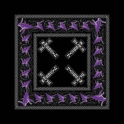 BLACK SABBATH - CROSS LOGO