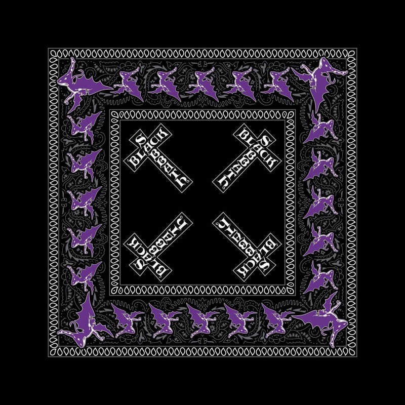 BLACK SABBATH - CROSS LOGO