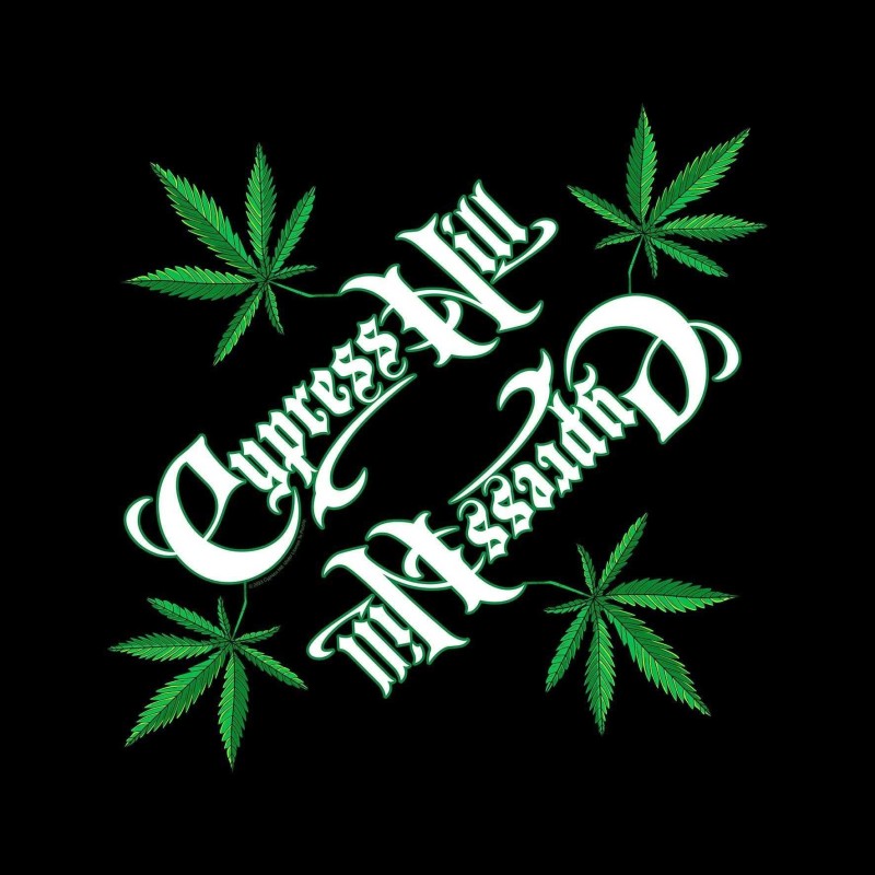 CYPRESS HILL - LOGO/LEAF