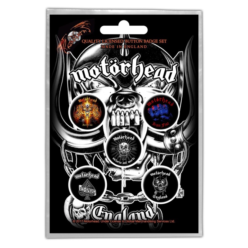 MOTORHEAD - ENGLAND