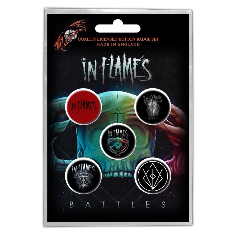 IN FLAMES - BATTLES