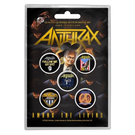 ANTHRAX - AMONG THE LIVING