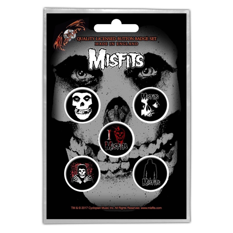 MISFITS - SKULL