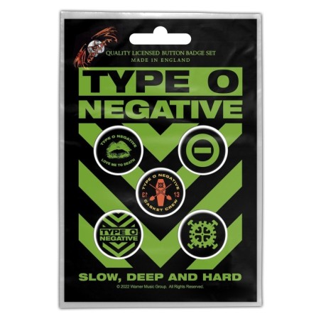 TYPE O NEGATIVE - SLOW, DEEP & HARD