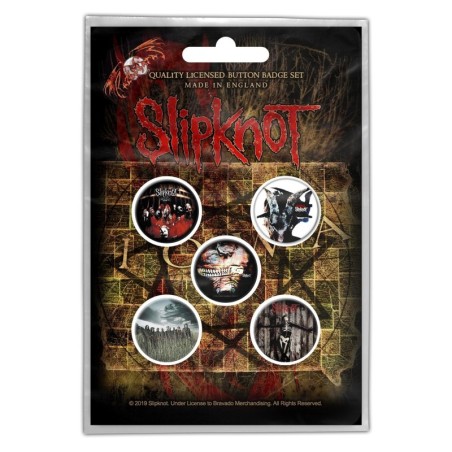 SLIPKNOT - ALBUMS