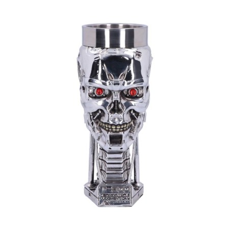 Terminator 2 Head Goblet 17cm