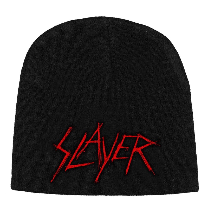 SLAYER - SCRATCHED LOGO