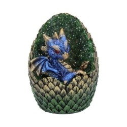 Geode Home (Blue) 10.7cm