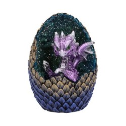 Geode Home (Purple) 10.7cm