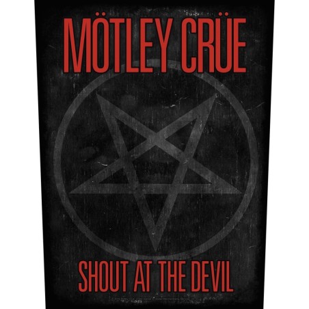 MOTLEY CRUE - SHOUT AT THE DEVIL