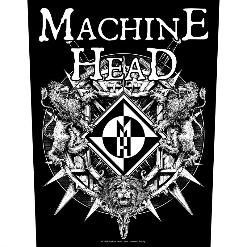 MACHINE HEAD - CREST