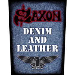 SAXON - DENIM & LEATHER