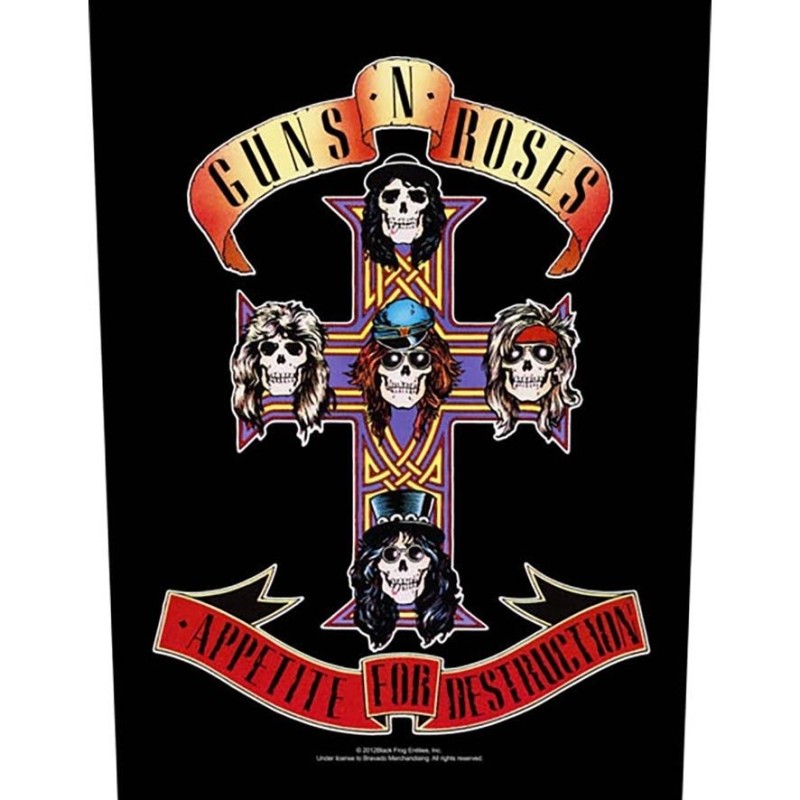 GUNS N ROSES - APPETITE FOR DESTRUCTION