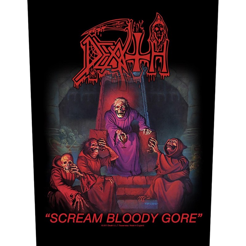 DEATH - SCREAM BLOODY GORE