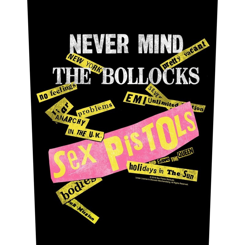 SEX PISTOLS - NEVER MIND THE BOLLOCKS