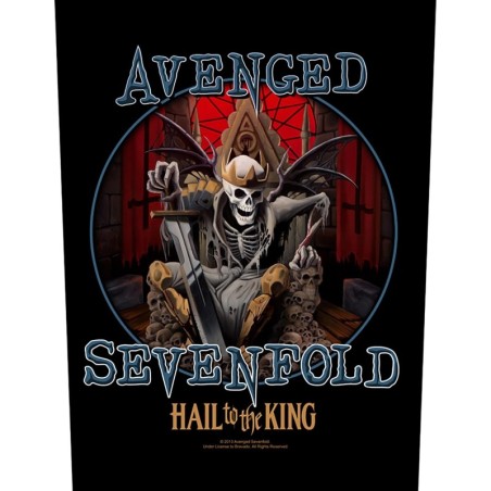 AVENGED SEVENFOLD - HAIL TO THE KING