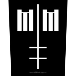 MARILYN MANSON - CROSS LOGO