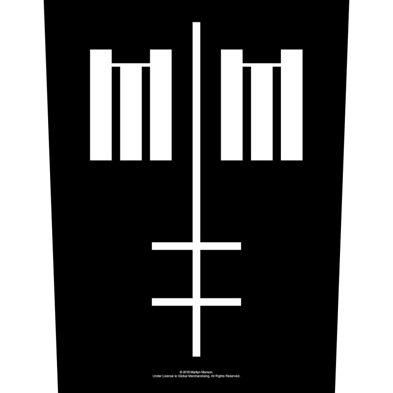 MARILYN MANSON - CROSS LOGO