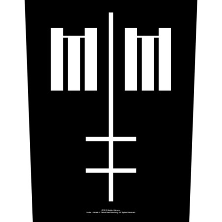 MARILYN MANSON - CROSS LOGO