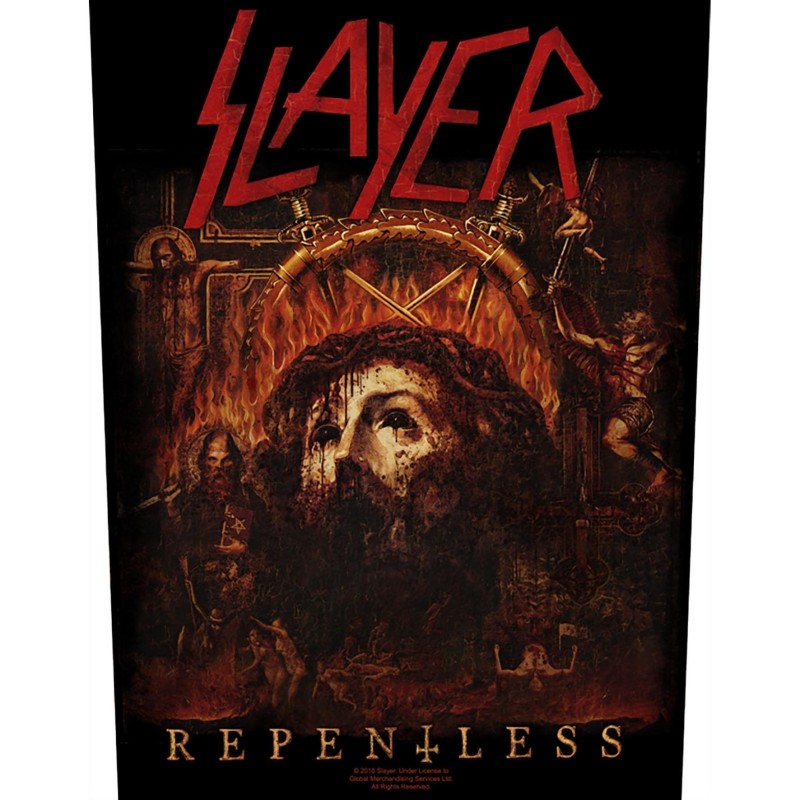 SLAYER - REPENTLESS