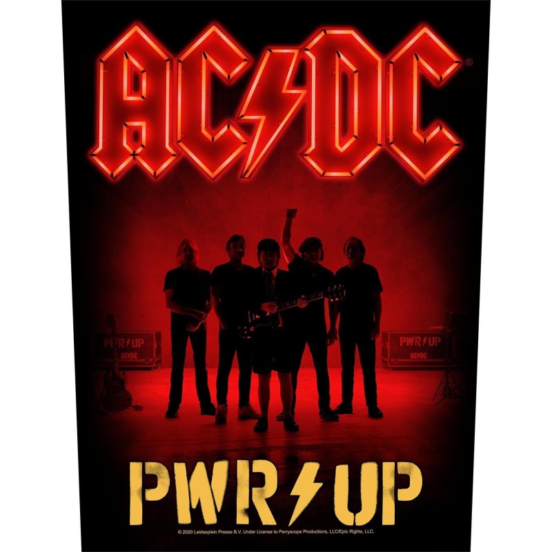 AC/DC - PWR UP BAND