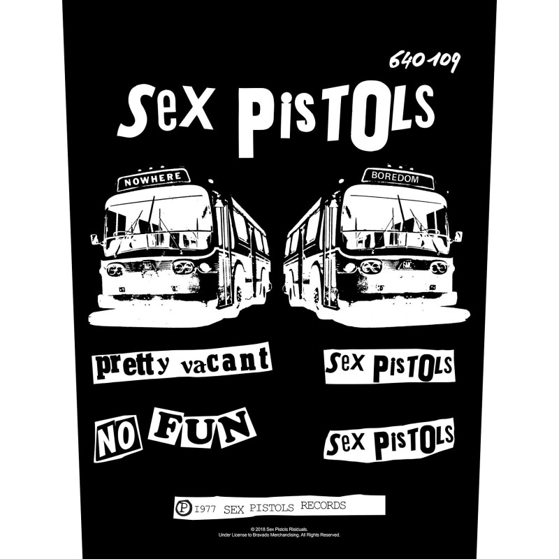 SEX PISTOLS - PRETTY VACANT