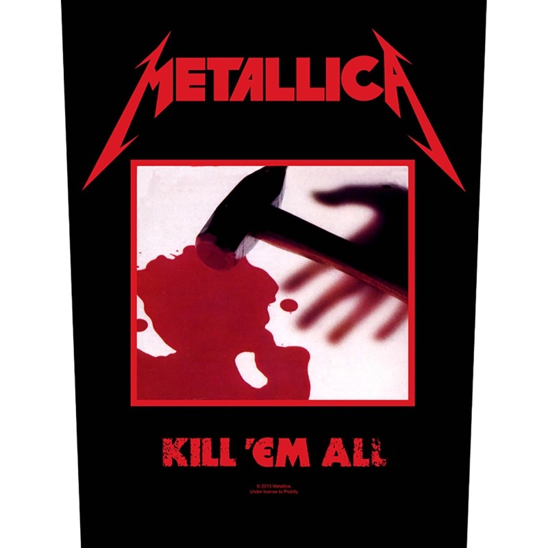 METALLICA - KILL 'EM ALL