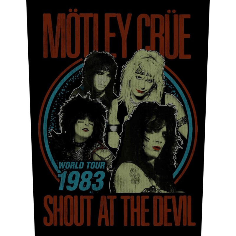 MOTLEY CRUE - SHOUT AT THE DEVIL