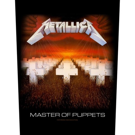 METALLICA - MASTER OF PUPPETS