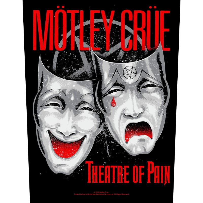 MOTLEY CRUE - THEATRE OF PAIN