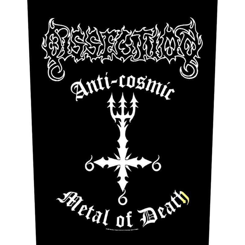 DISSECTION - ANTI-COSMIC METAL OF DEATH