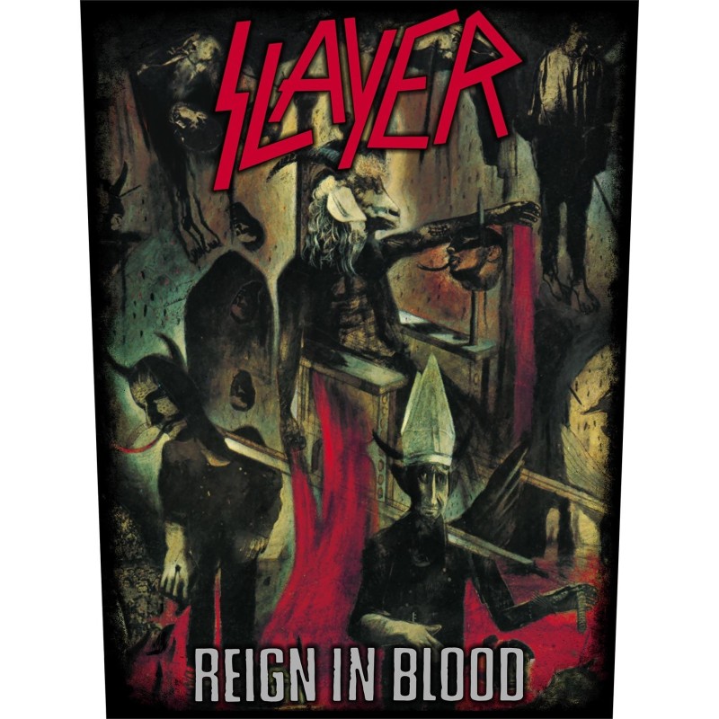 SLAYER - REIGN IN BLOOD