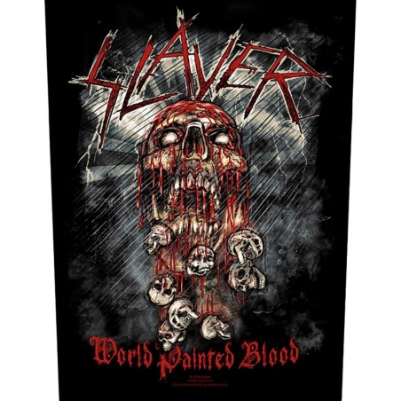 SLAYER - WORLD PAINTED BLOOD