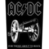 AC/DC - FOR THOSE ABOUT TO ROCK