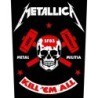 METALLICA - METAL MILITIA