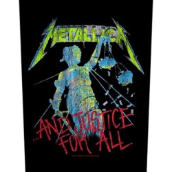 METALLICA - AND JUSTICE FOR...