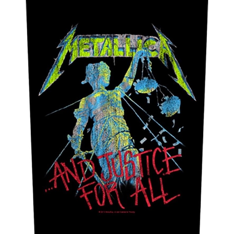 METALLICA - AND JUSTICE FOR ALL