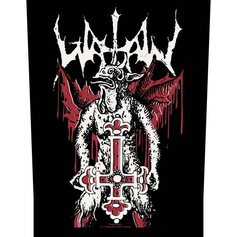 WATAIN - INVERTED CROSS