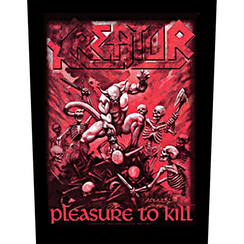 KREATOR - PLEASURE TO KILL