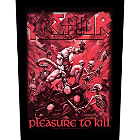 KREATOR - PLEASURE TO KILL