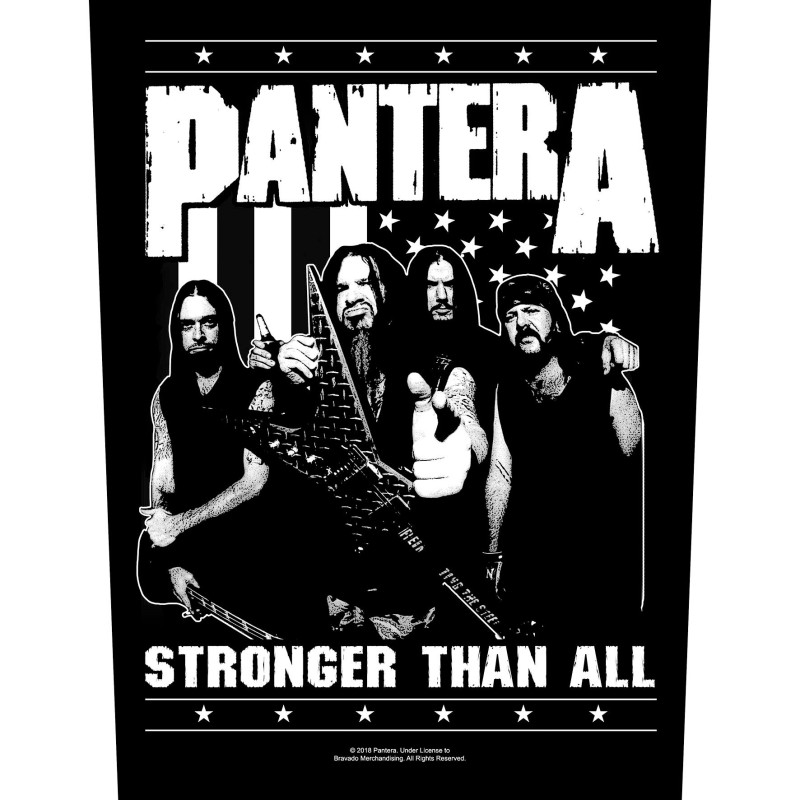 PANTERA - STRONGER THAN ALL