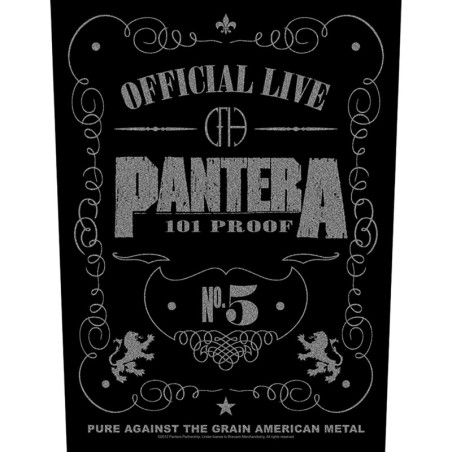 PANTERA - 101% PROOF