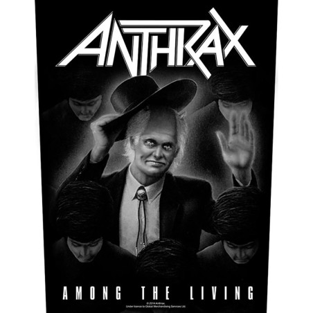 ANTHRAX - AMONG THE LIVING