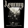 LEMMY - LIVED TO WIN