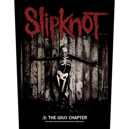 SLIPKNOT - THE GRAY CHAPTER