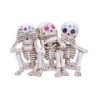 Three Wise Calaveras 20.3cm